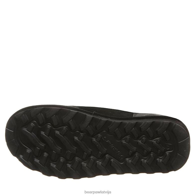 melns sievietes zābaki BEARPAW sheilah P2XFF234
