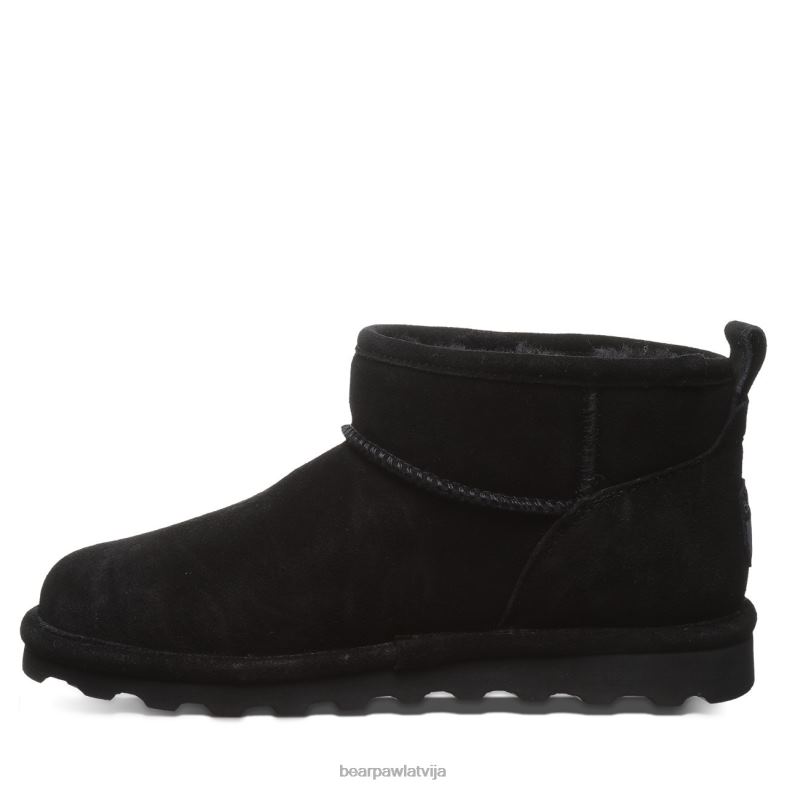 melns sievietes zābaki BEARPAW īss P2XFF40