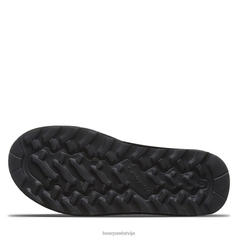 melns sievietes zābaki BEARPAW īss P2XFF40