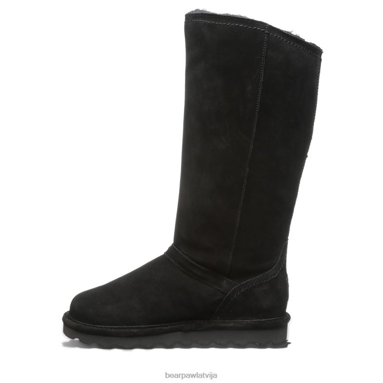 melns sievietes zābaki BEARPAW tamāra P2XFF25