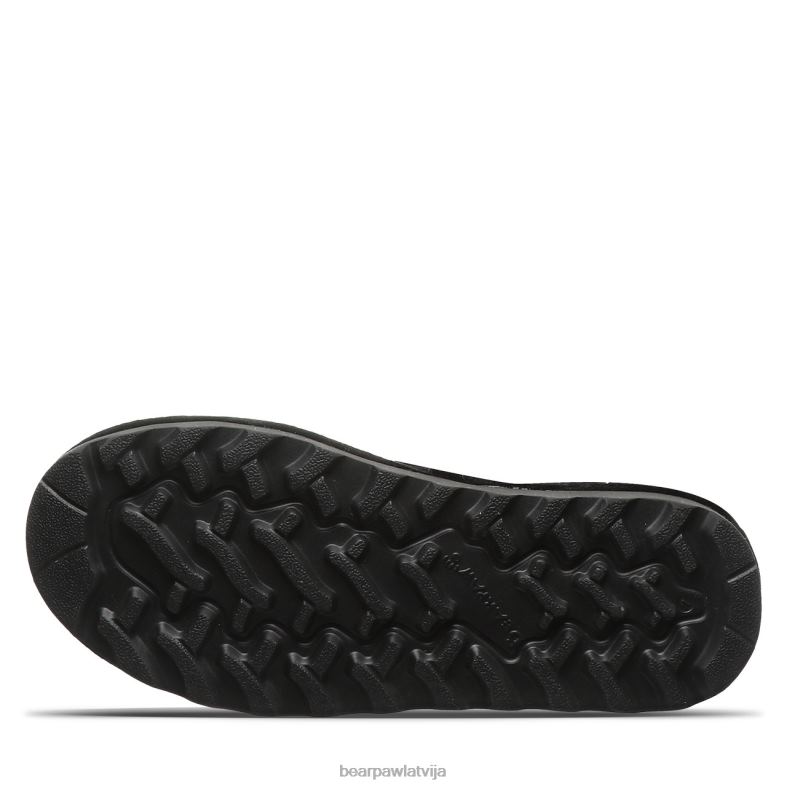 melns sievietes zābaki BEARPAW tamāra P2XFF25