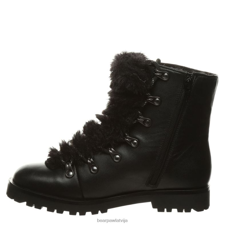melns sievietes zābaki BEARPAW vanna P2XFF192