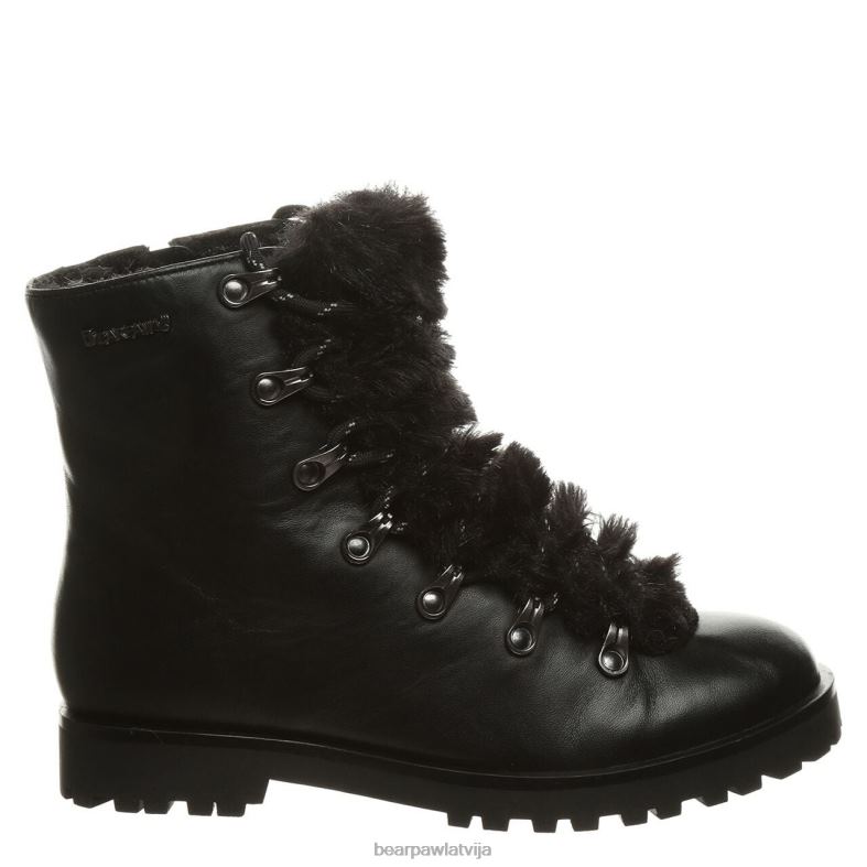 melns sievietes zābaki BEARPAW vanna P2XFF192
