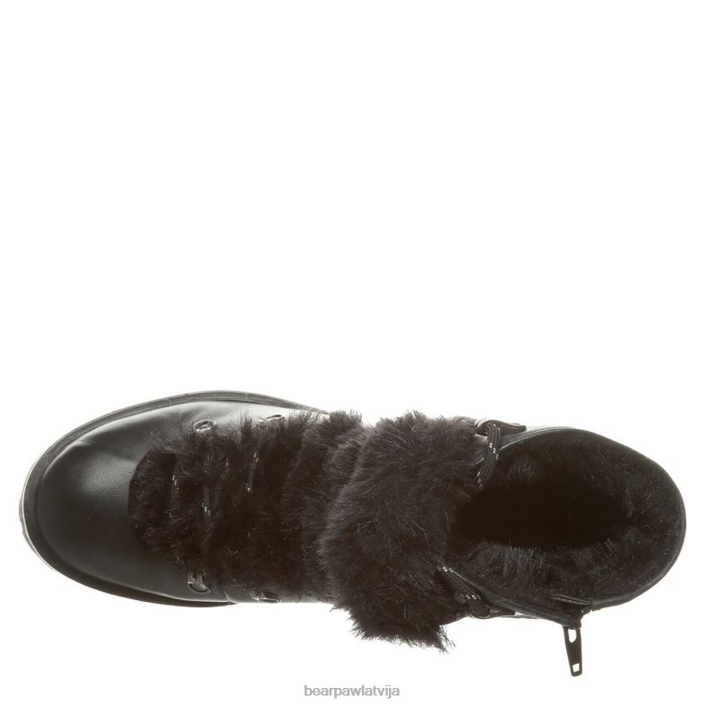 melns sievietes zābaki BEARPAW vanna P2XFF192