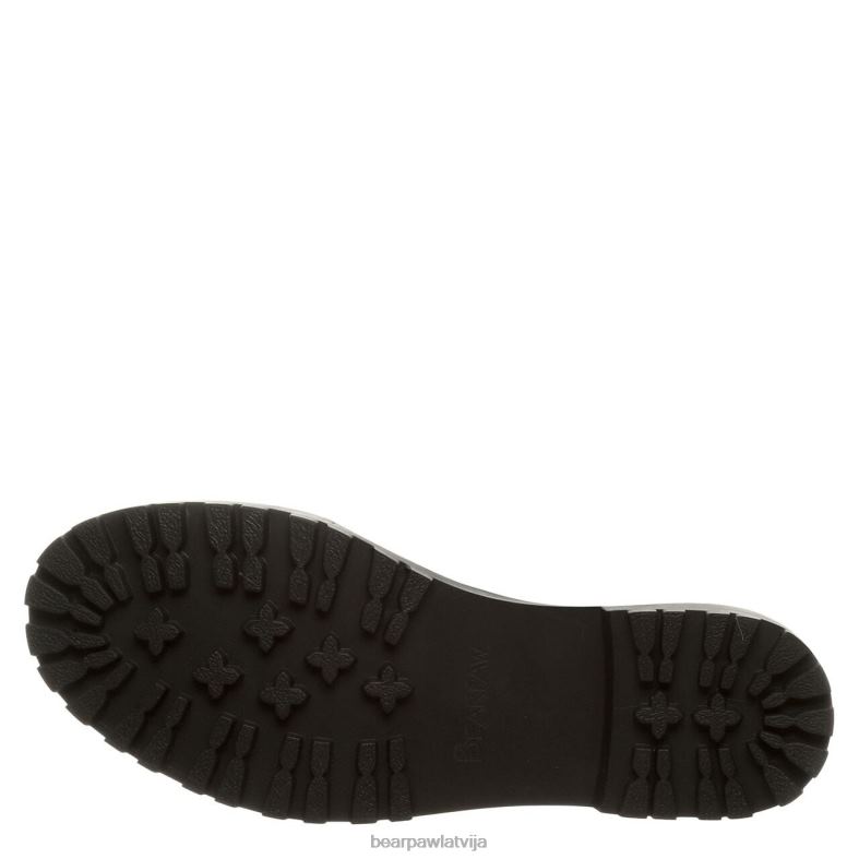 melns sievietes zābaki BEARPAW vanna P2XFF192