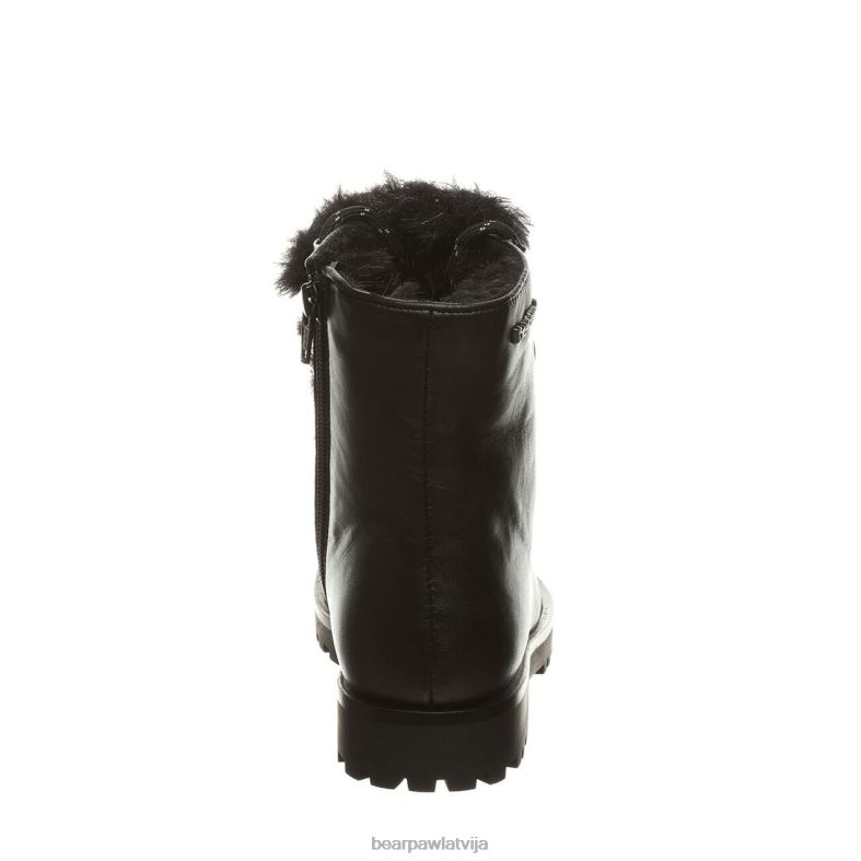 melns sievietes zābaki BEARPAW vanna P2XFF192