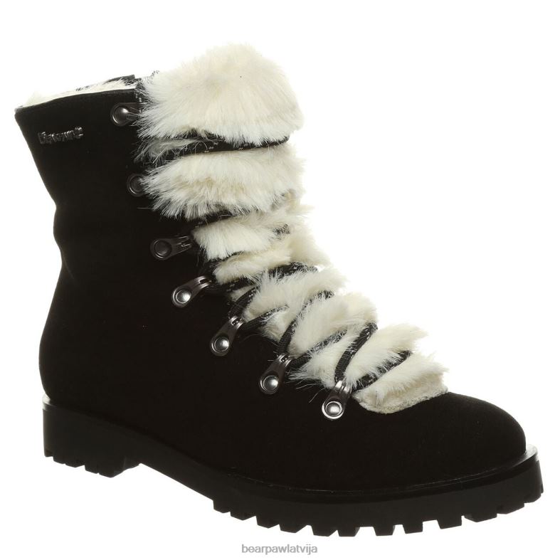 melns sievietes zābaki BEARPAW vanna P2XFF197