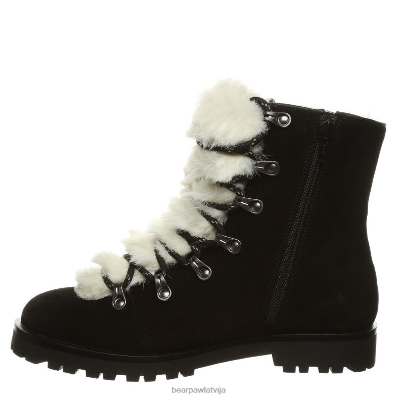 melns sievietes zābaki BEARPAW vanna P2XFF197