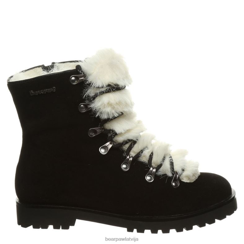 melns sievietes zābaki BEARPAW vanna P2XFF197