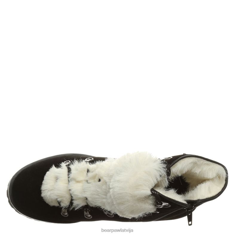 melns sievietes zābaki BEARPAW vanna P2XFF197