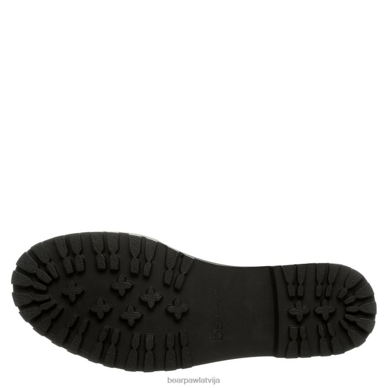 melns sievietes zābaki BEARPAW vanna P2XFF197