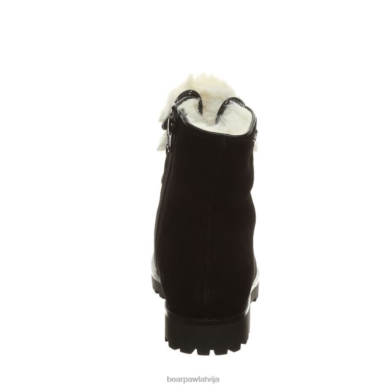 melns sievietes zābaki BEARPAW vanna P2XFF197
