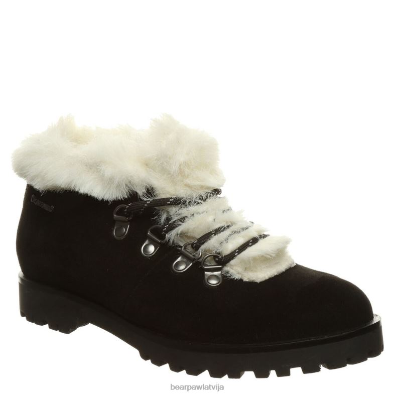 melns sievietes zābaki BEARPAW vera P2XFF191
