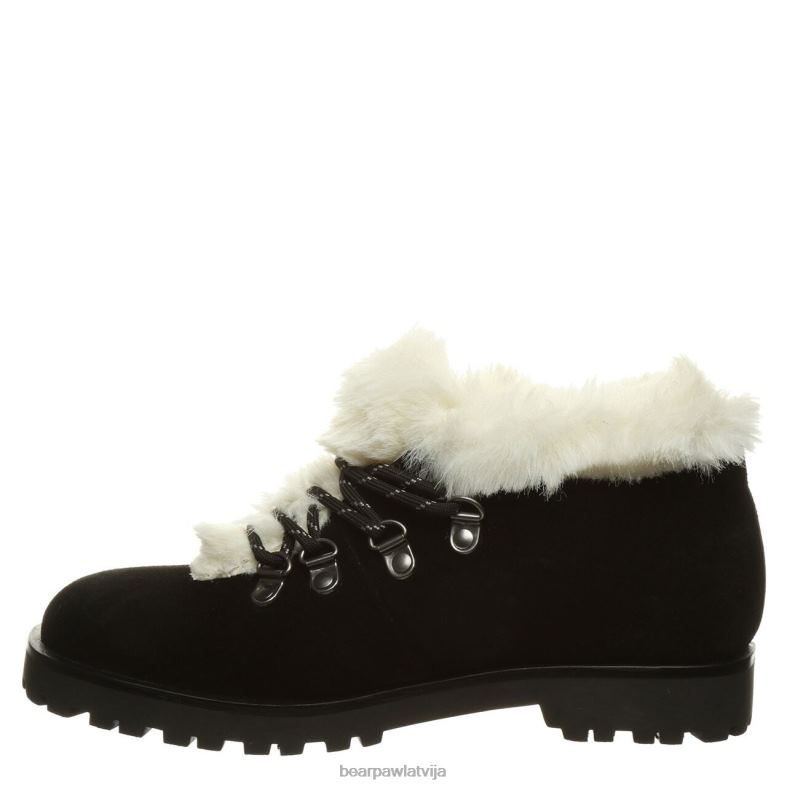 melns sievietes zābaki BEARPAW vera P2XFF191