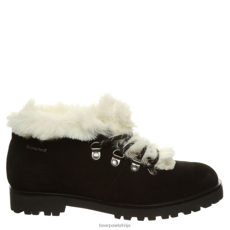 melns sievietes zābaki BEARPAW vera P2XFF191