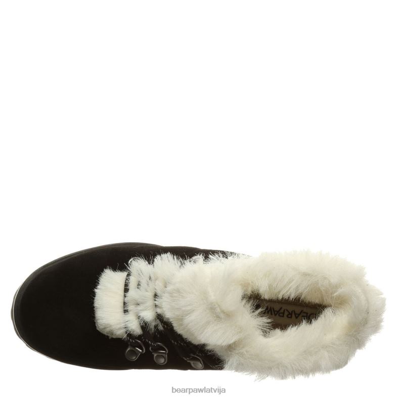 melns sievietes zābaki BEARPAW vera P2XFF191