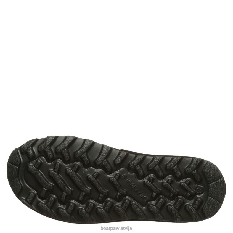 melns sievietes zābaki BEARPAW zīmēja P2XFF38