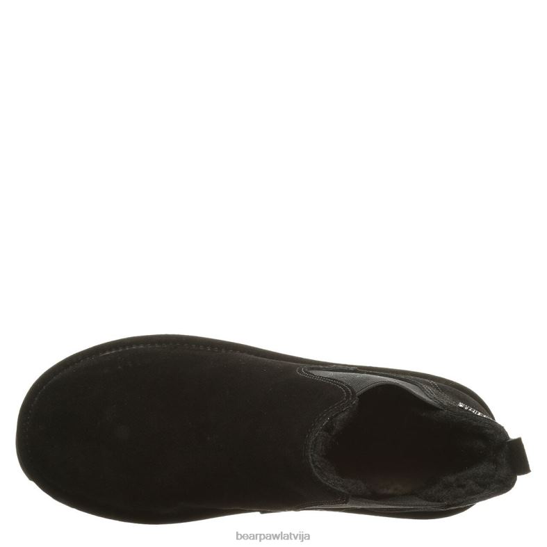 melns sievietes zābaki BEARPAW zīmēja P2XFF38