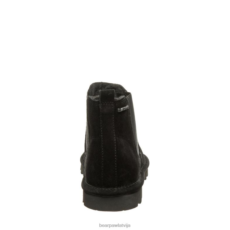 melns sievietes zābaki BEARPAW zīmēja P2XFF38