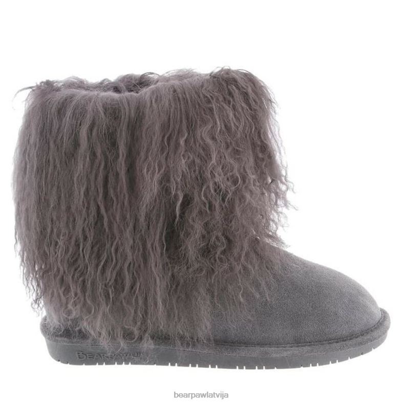 ogles sievietes zābaki BEARPAW bāā P2XFF104