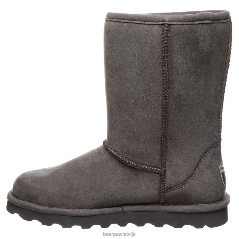 ogles sievietes zābaki BEARPAW elle īss vegāns P2XFF228