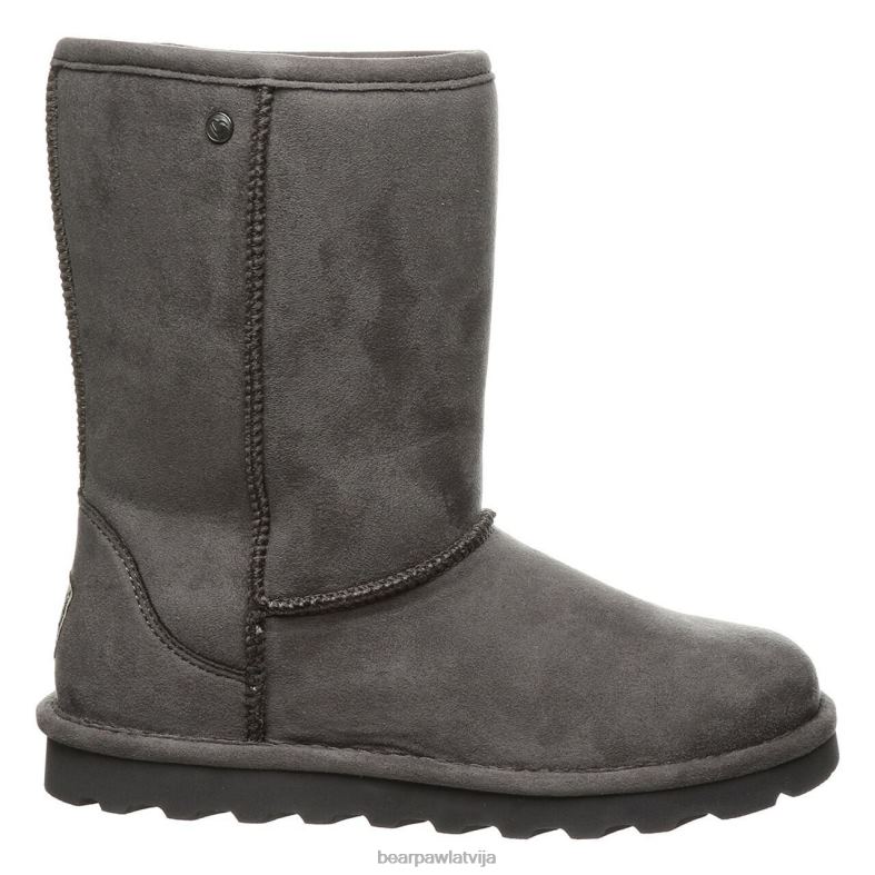 ogles sievietes zābaki BEARPAW elle īss vegāns P2XFF228