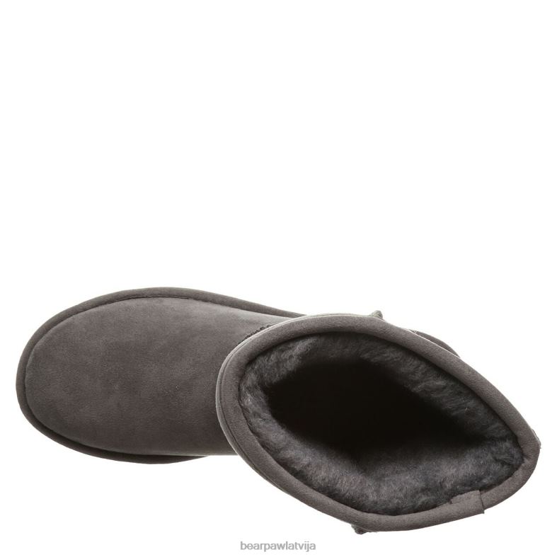 ogles sievietes zābaki BEARPAW elle īss vegāns P2XFF228