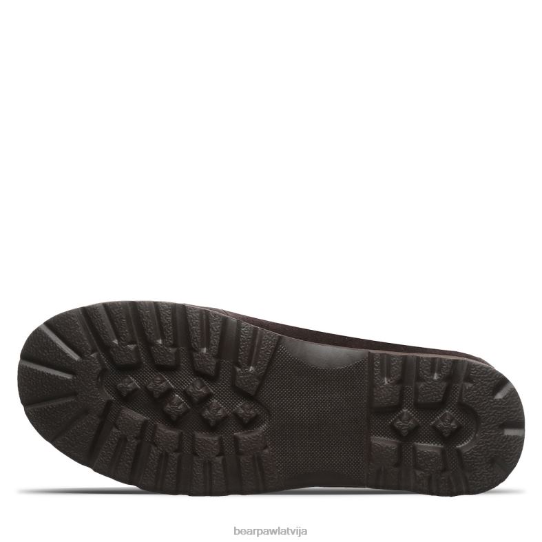 šokolāde sievietes zābaki BEARPAW alisa P2XFF146