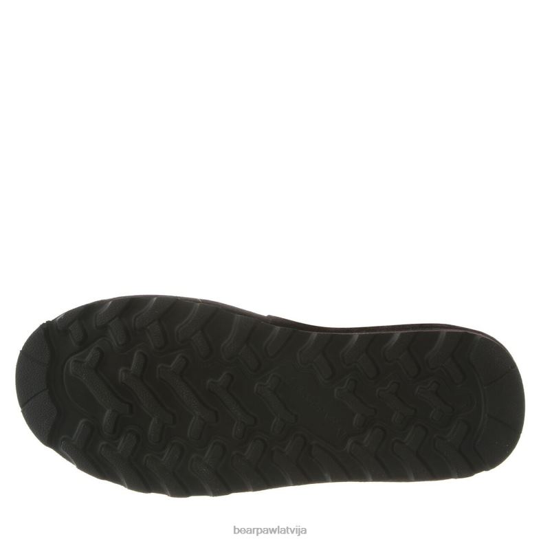 šokolāde sievietes zābaki BEARPAW elle īss P2XFF248