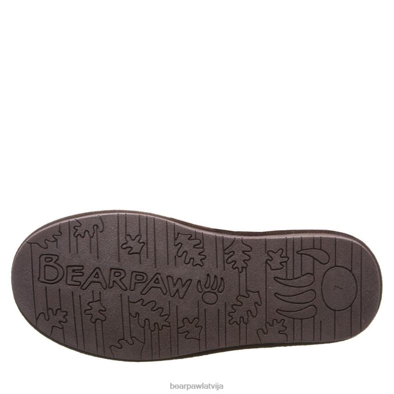 šokolāde sievietes zābaki BEARPAW lori P2XFF173
