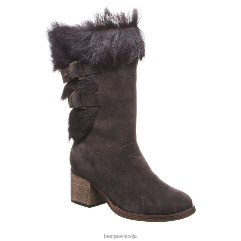 šokolāde sievietes zābaki BEARPAW madeline P2XFF221