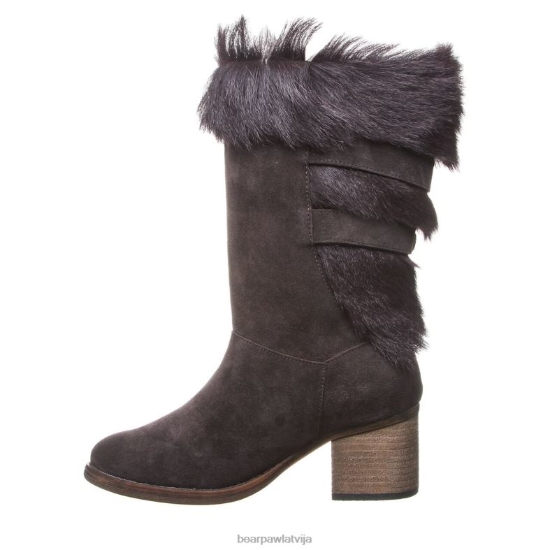 šokolāde sievietes zābaki BEARPAW madeline P2XFF221