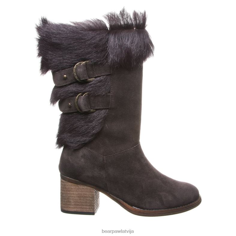 šokolāde sievietes zābaki BEARPAW madeline P2XFF221
