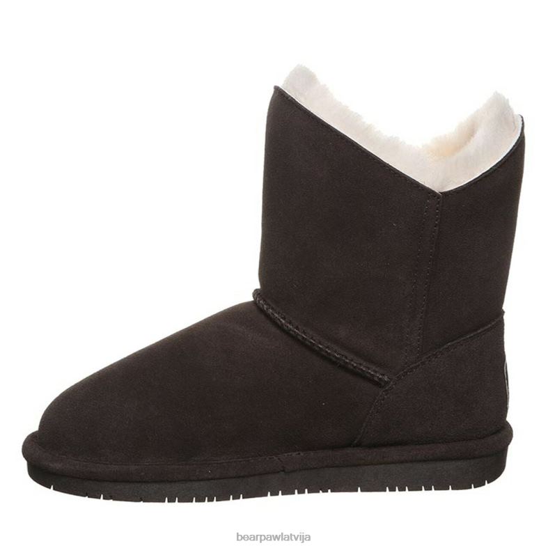 šokolāde sievietes zābaki BEARPAW rozalīns P2XFF185