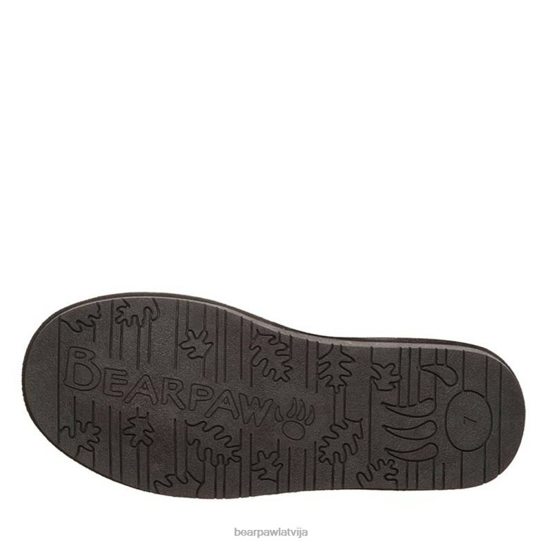šokolāde sievietes zābaki BEARPAW rozalīns P2XFF185