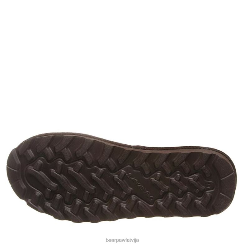 šokolāde sievietes zābaki BEARPAW sheilah P2XFF233