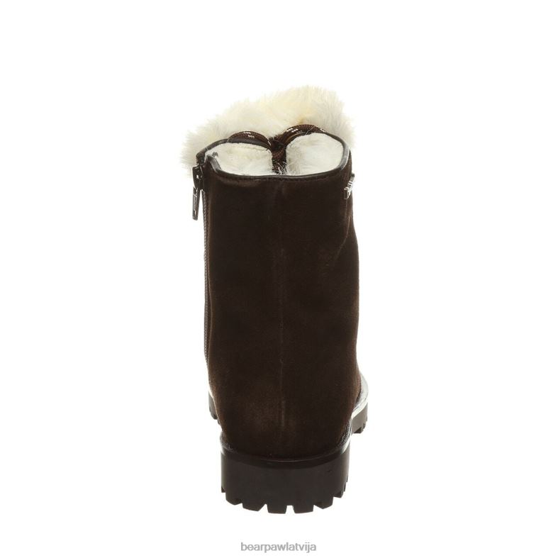 šokolāde sievietes zābaki BEARPAW vanna P2XFF195