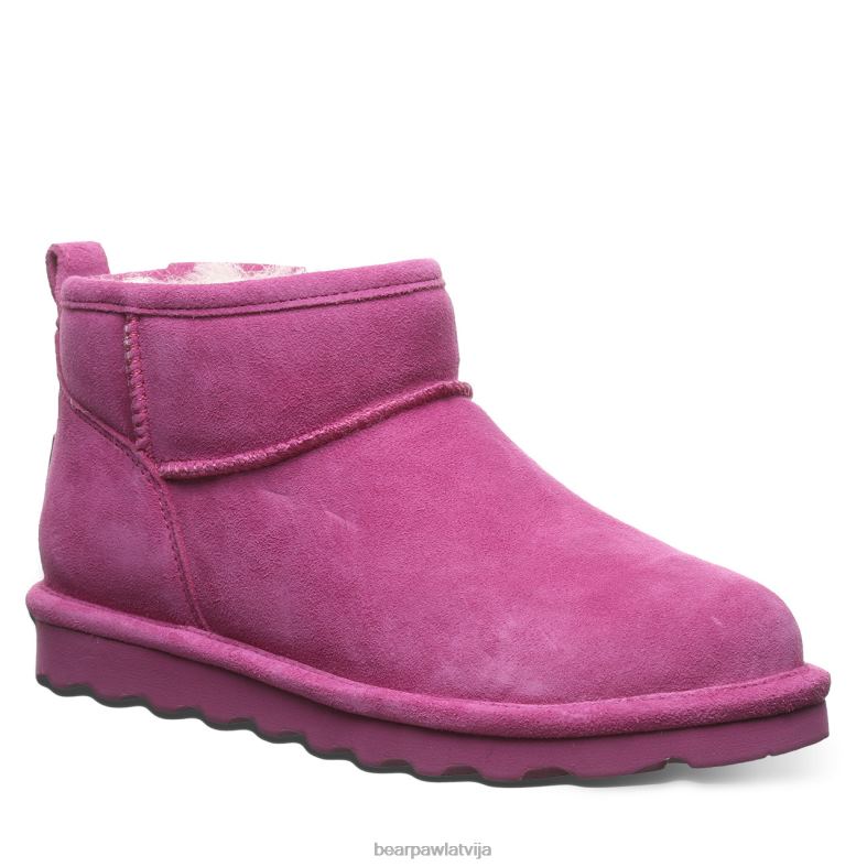 orhideja sievietes zābaki BEARPAW īss P2XFF124