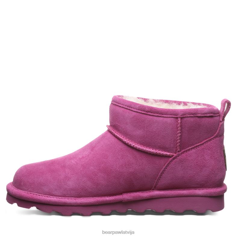 orhideja sievietes zābaki BEARPAW īss P2XFF124