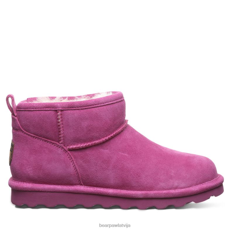 orhideja sievietes zābaki BEARPAW īss P2XFF124