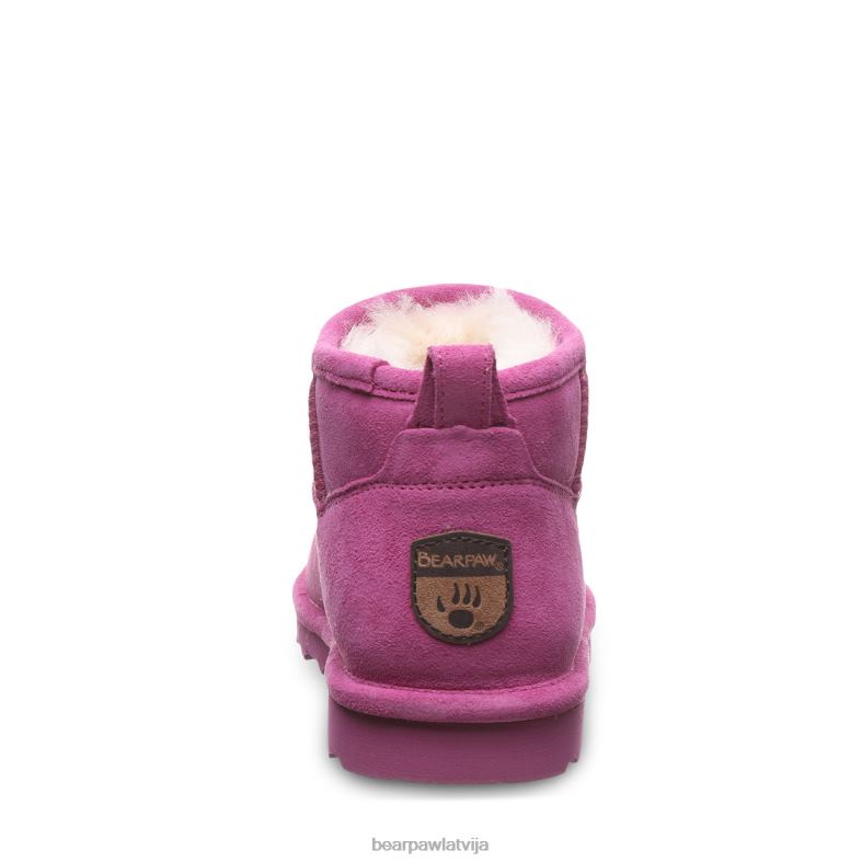 orhideja sievietes zābaki BEARPAW īss P2XFF124