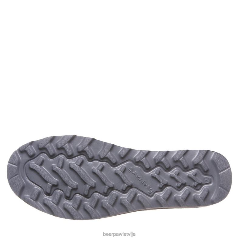 pelēka migla sievietes zābaki BEARPAW Genevieve P2XFF69