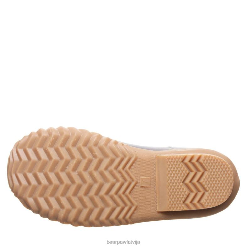 pelēka migla sievietes zābaki BEARPAW Mckinley P2XFF226