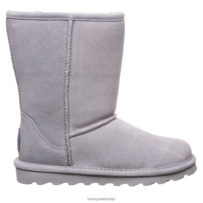 pelēka migla sievietes zābaki BEARPAW elle īss P2XFF92