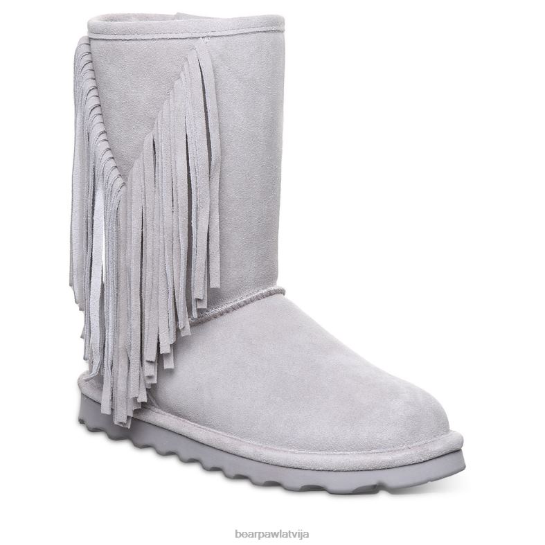 pelēka migla sievietes zābaki BEARPAW čerilina P2XFF18