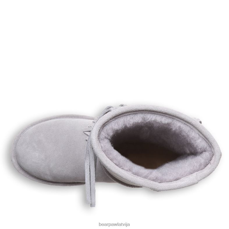 pelēka migla sievietes zābaki BEARPAW čerilina P2XFF18