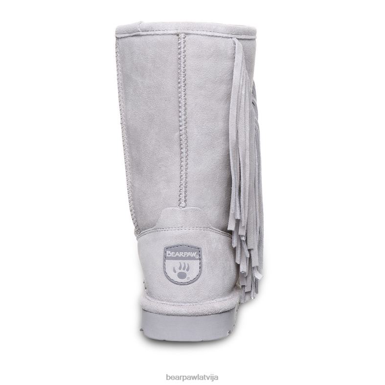 pelēka migla sievietes zābaki BEARPAW čerilina P2XFF18