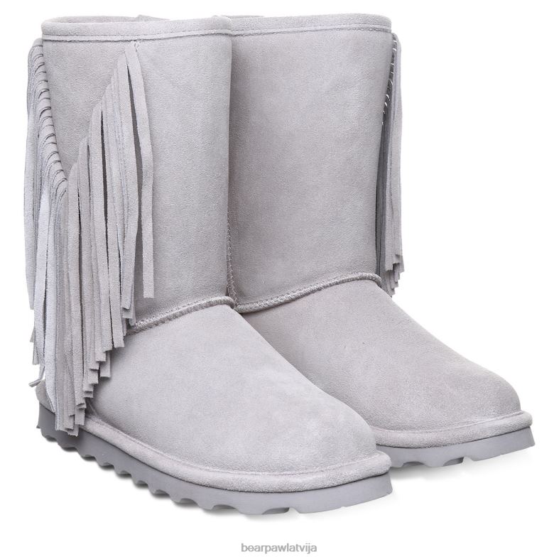 pelēka migla sievietes zābaki BEARPAW čerilina P2XFF18