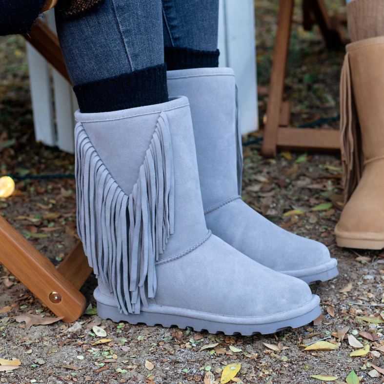 pelēka migla sievietes zābaki BEARPAW čerilina P2XFF18