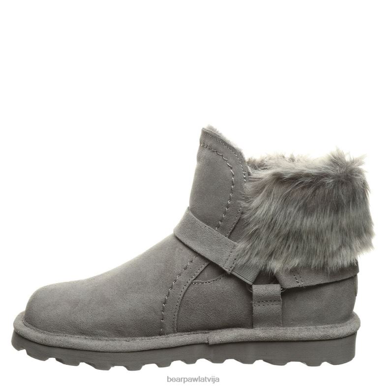 pelēka migla sievietes zābaki BEARPAW konnija P2XFF42